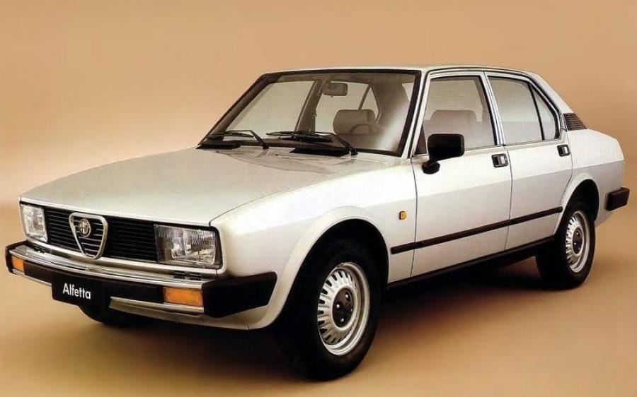 Alfa Romeo Alfetta (116) '1981 - 83